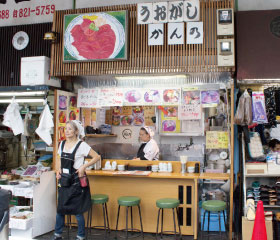 Ⓔ鱼河岸盖饭 KANNO （盖饭专卖店）