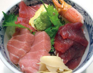 Maguro-Kasane-don