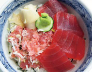 ネギトロまぐろ丼